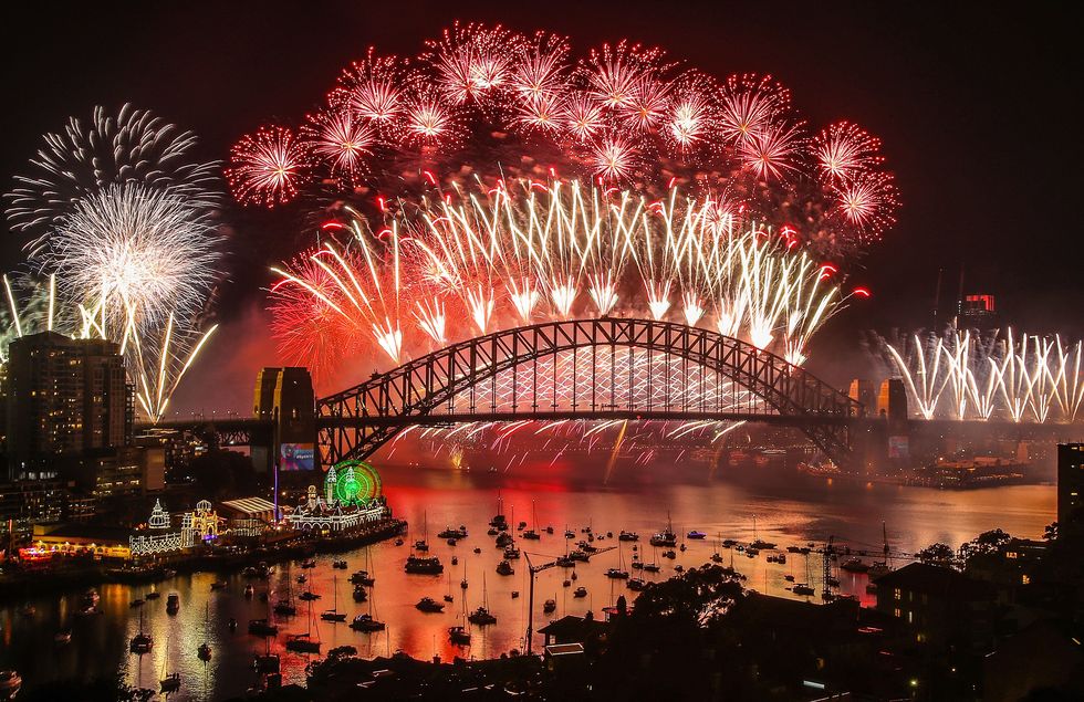 Sydney among the first major cities to kick off 2024 New Year's celebrations