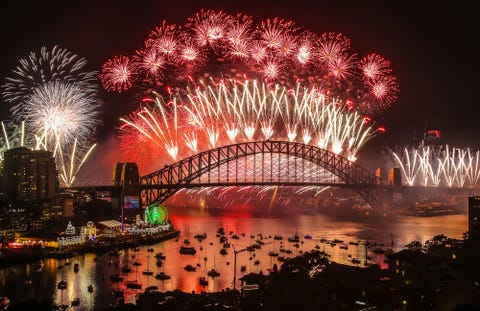 The Biggest New Year's Eve Celebrations Around The World