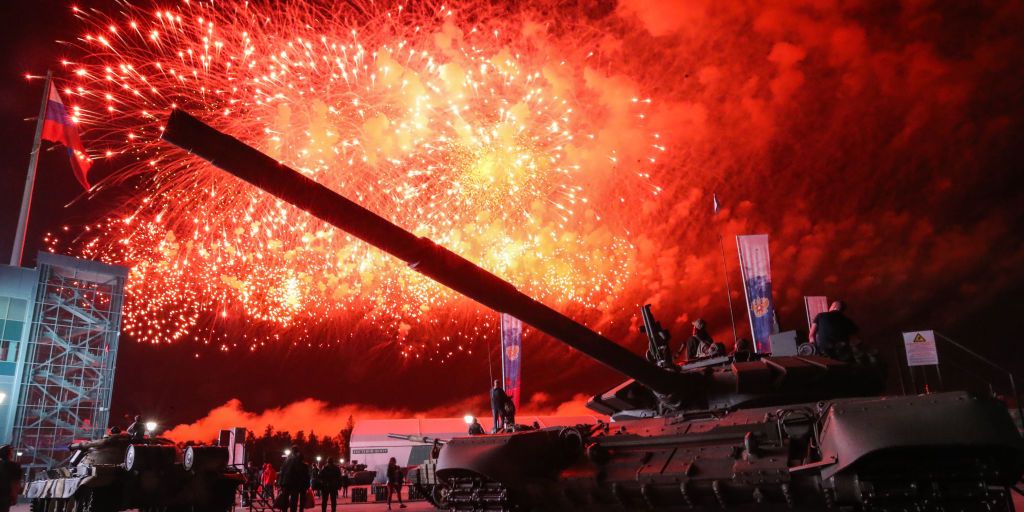 From Tank Ballets to Arts and Crafts, Russia’s Army Games Were an Entertaining Mess