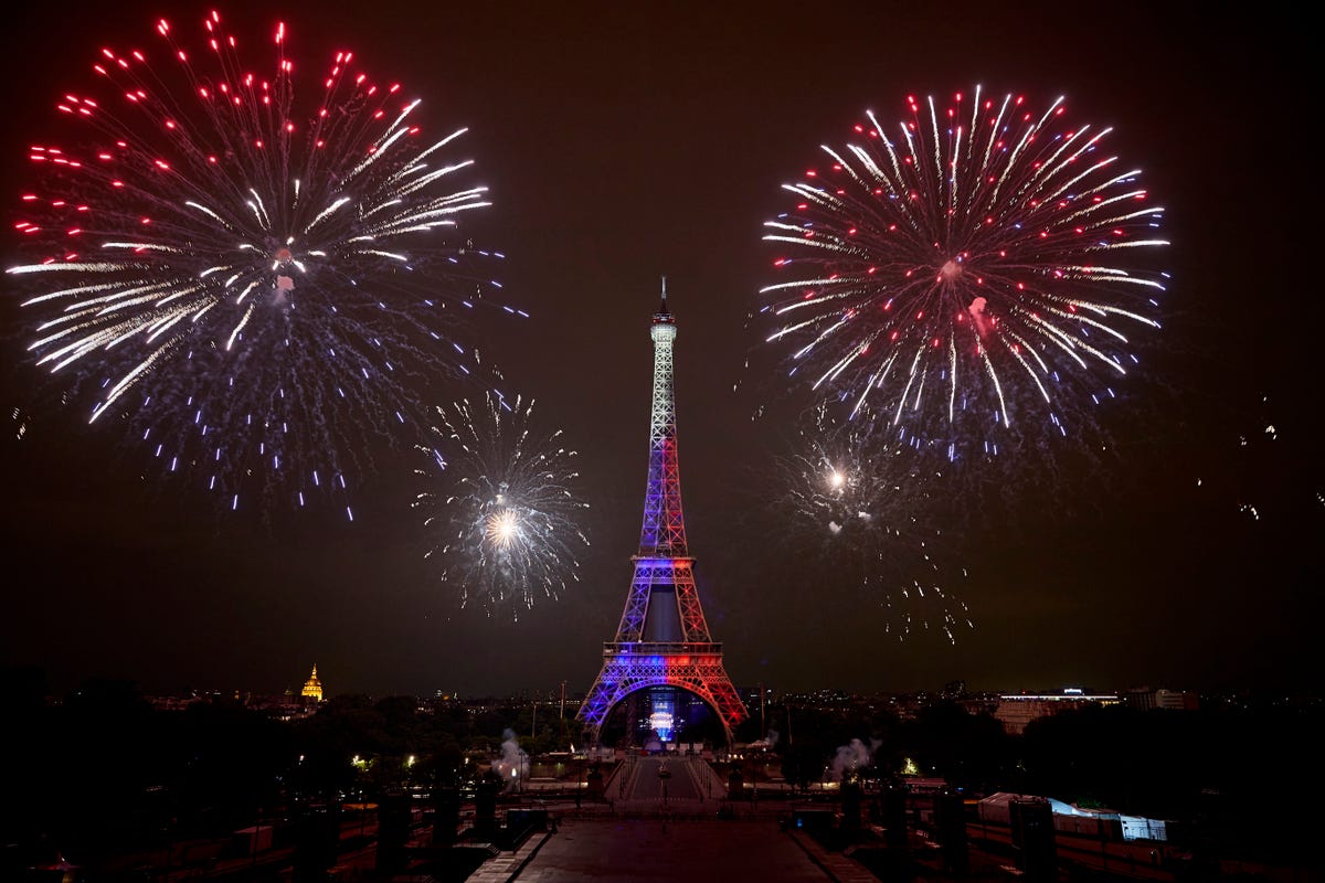 День взятия бастилии дата. День взятия Бастилии во Франции. Bastille Day.