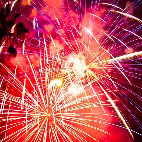 4th of july burbank fireworks