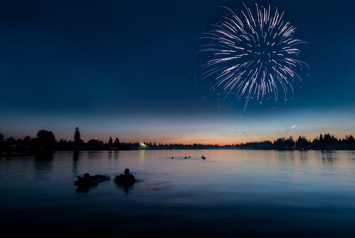 20 Best Places in America to Watch Fireworks for July 4, 2022