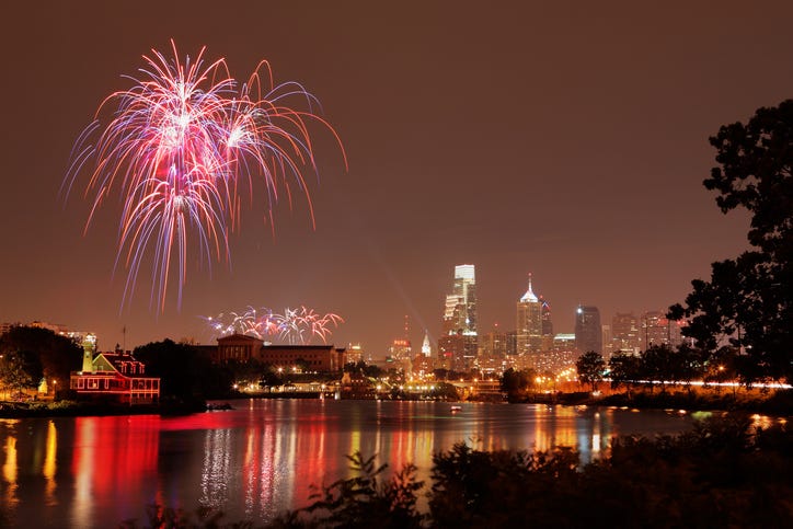 20 Best Places in America to Watch Fireworks for July 4, 2022