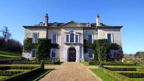 firle place acts as hartfield in the 2020 film adaptation of emma