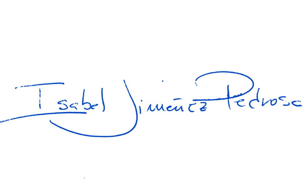 La periodista Isabel Jiménez habla con Rosa Villacastín sobre su embarazo, sus comienzos en el mundo de la televisión y su amistad con Sara Carbonero.