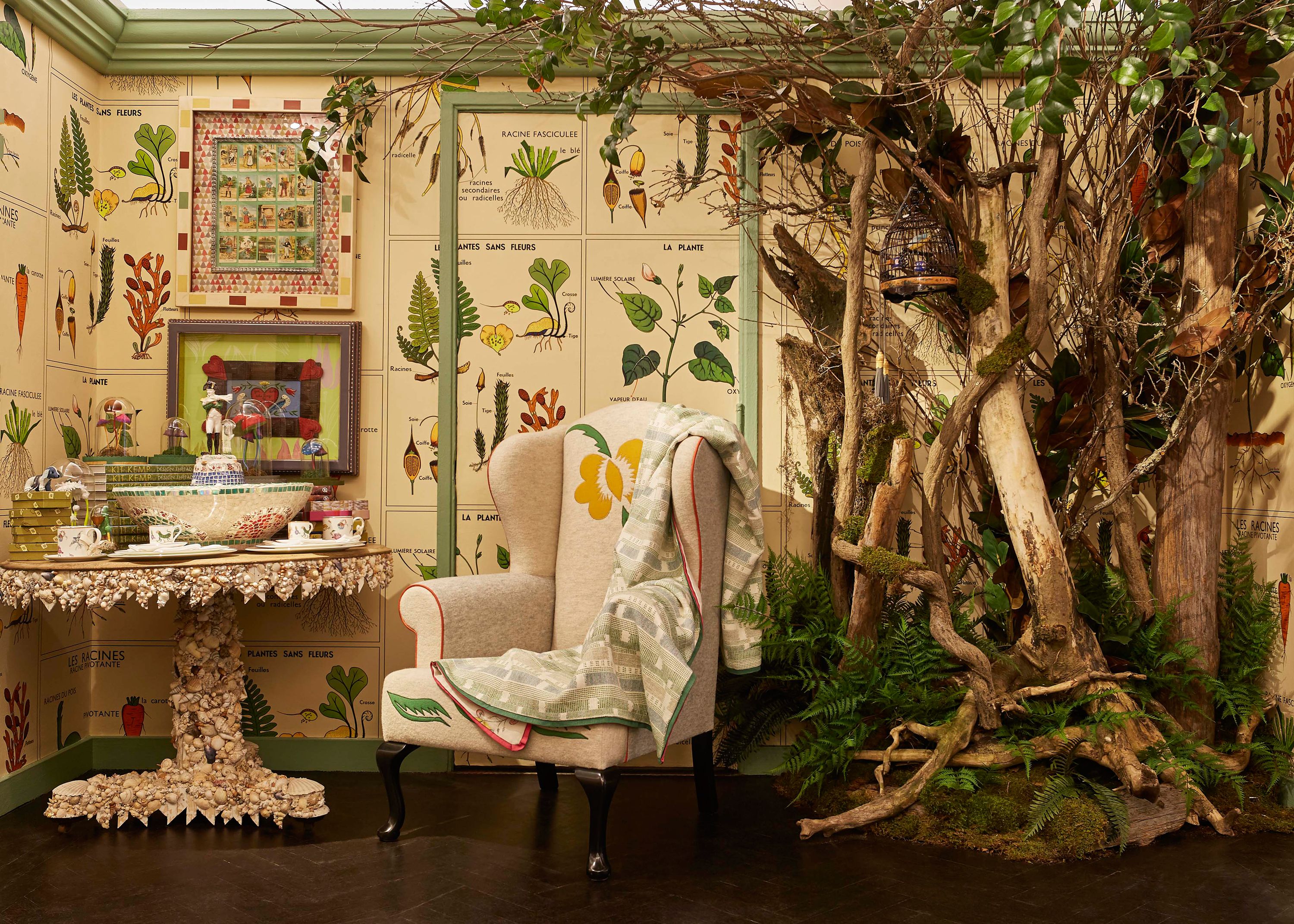 How to Embrace Maximalism and Decorate Your Home Like Kit Kemp