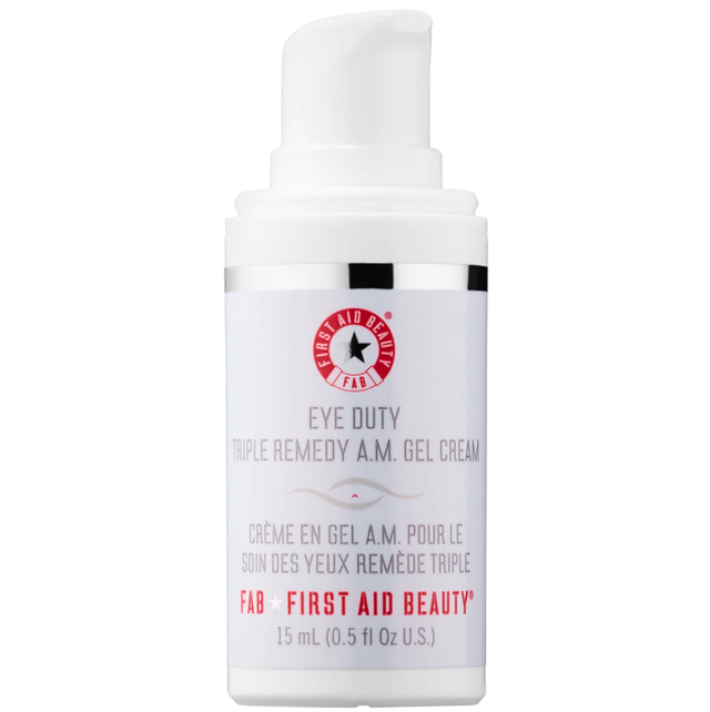 First Aid Beauty Eye Duty Triple Remedy AM Gel Cream