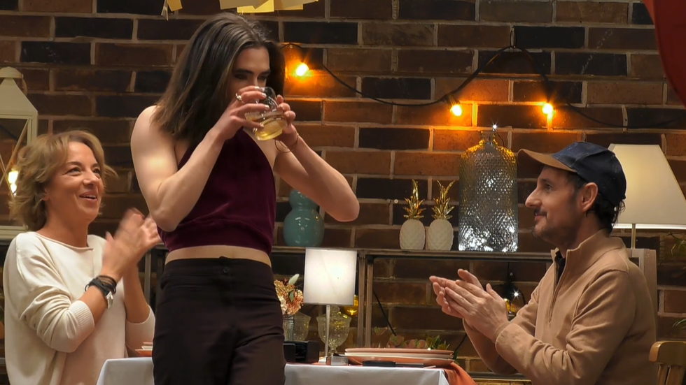 first dates momento mas surrealista