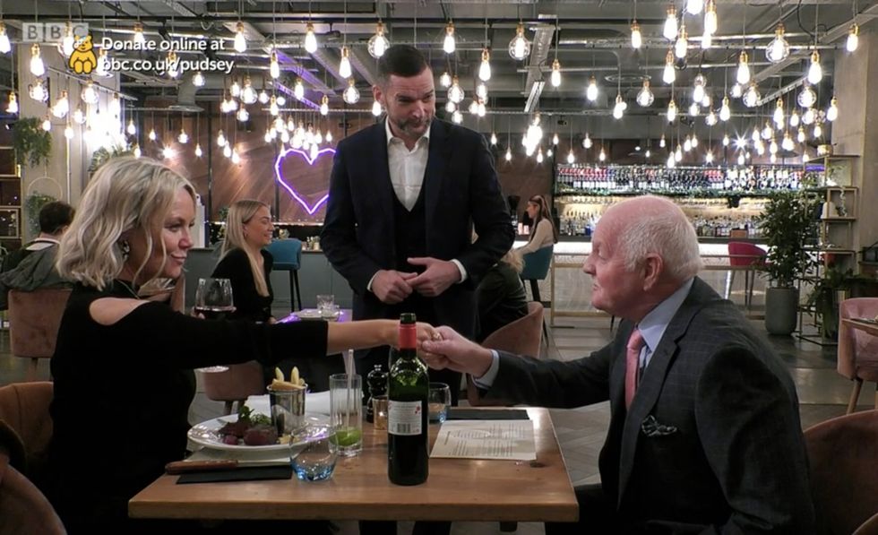 first dates, children in need, janine, fred and eric