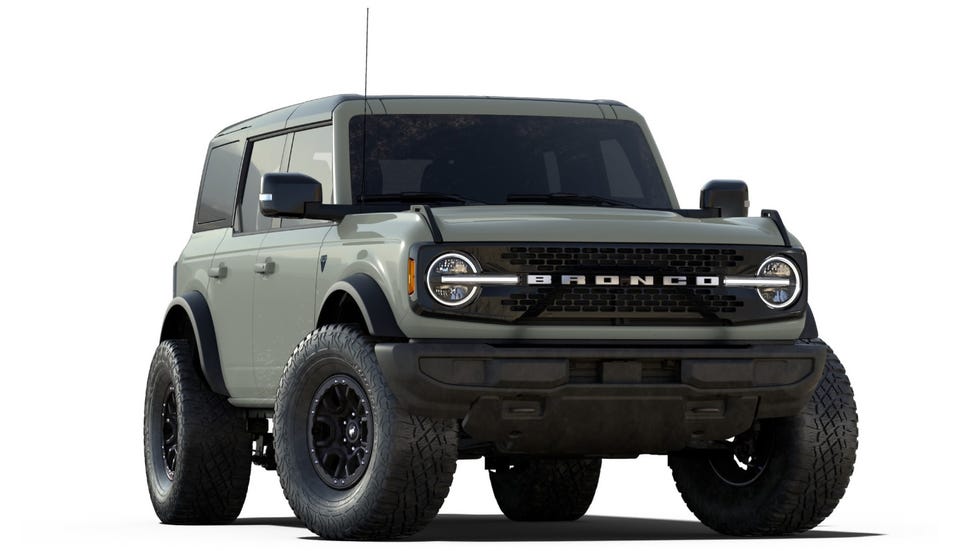 Here's What the Ford Bronco's Six Trim Levels Are All About