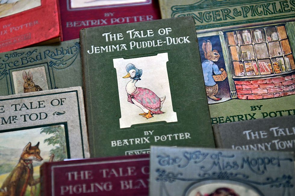 highlights from the beatrix potter auction ahead of her 150th anniversary