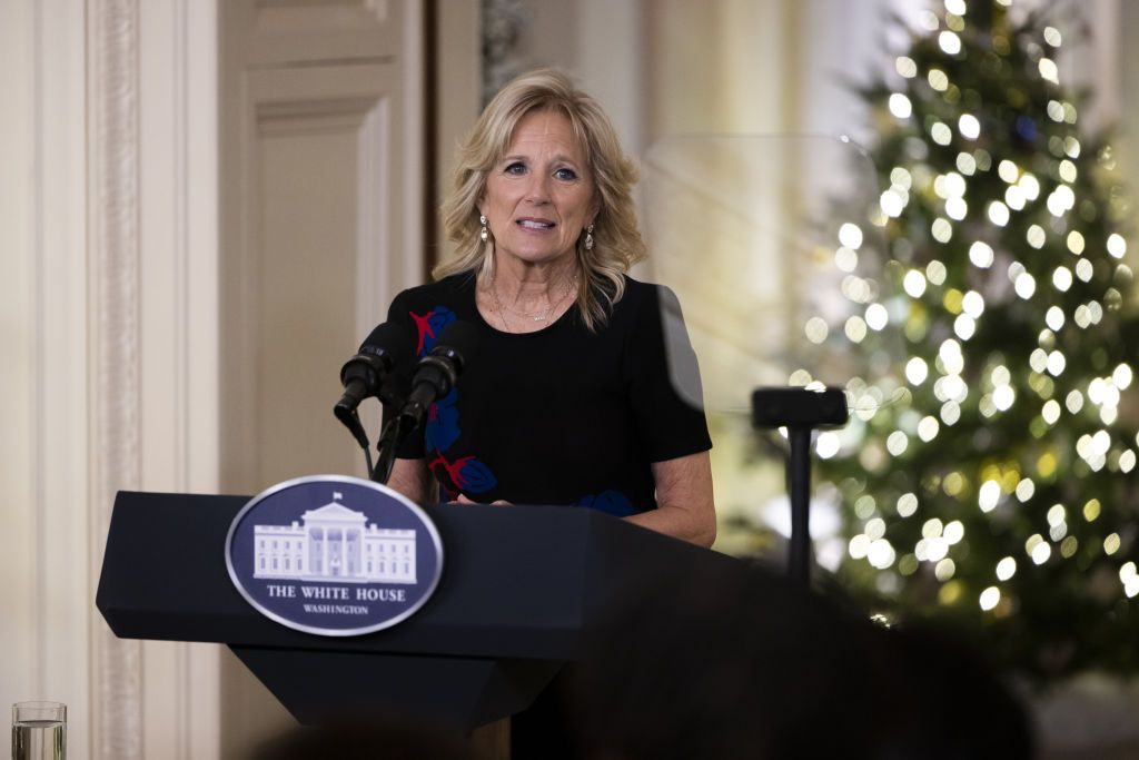 ジル・バイデン大統領夫人、ホワイトハウスのクリスマスデコレーション