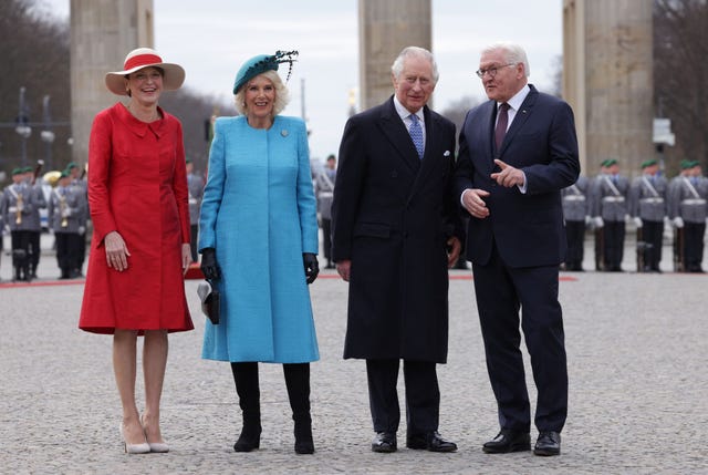 King Charles Visits Germany with Queen Camilla for First Royal Tour as ...