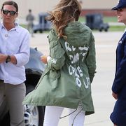 first lady fashion moments