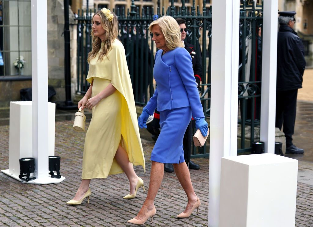 First lady hotsell yellow dress