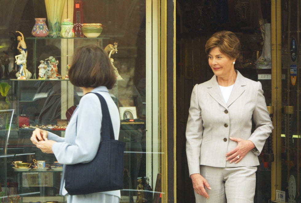first lady rules expenses