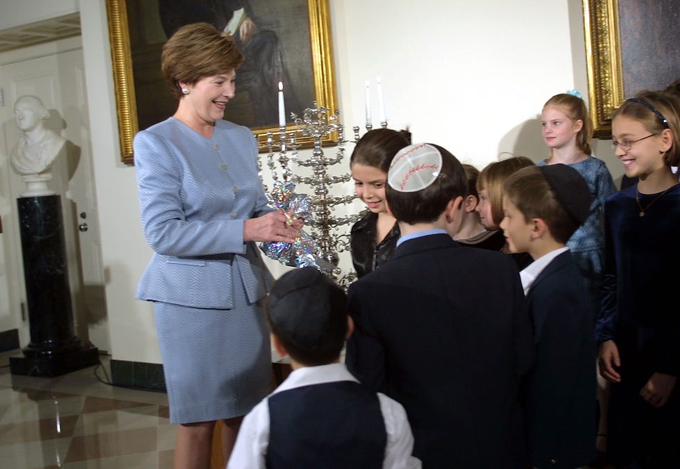 first lady rules hanukkah