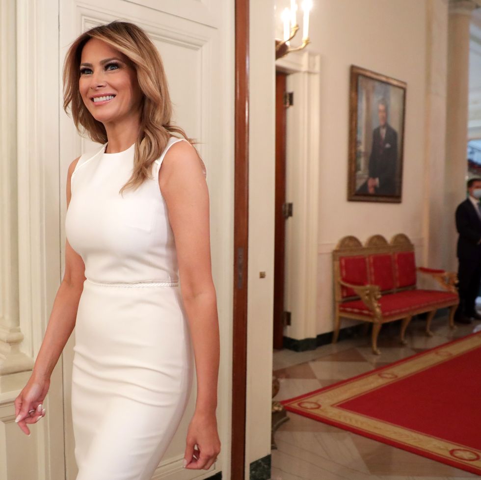 first lady melania trump hosts roundtable discussion on sickle cell anemia