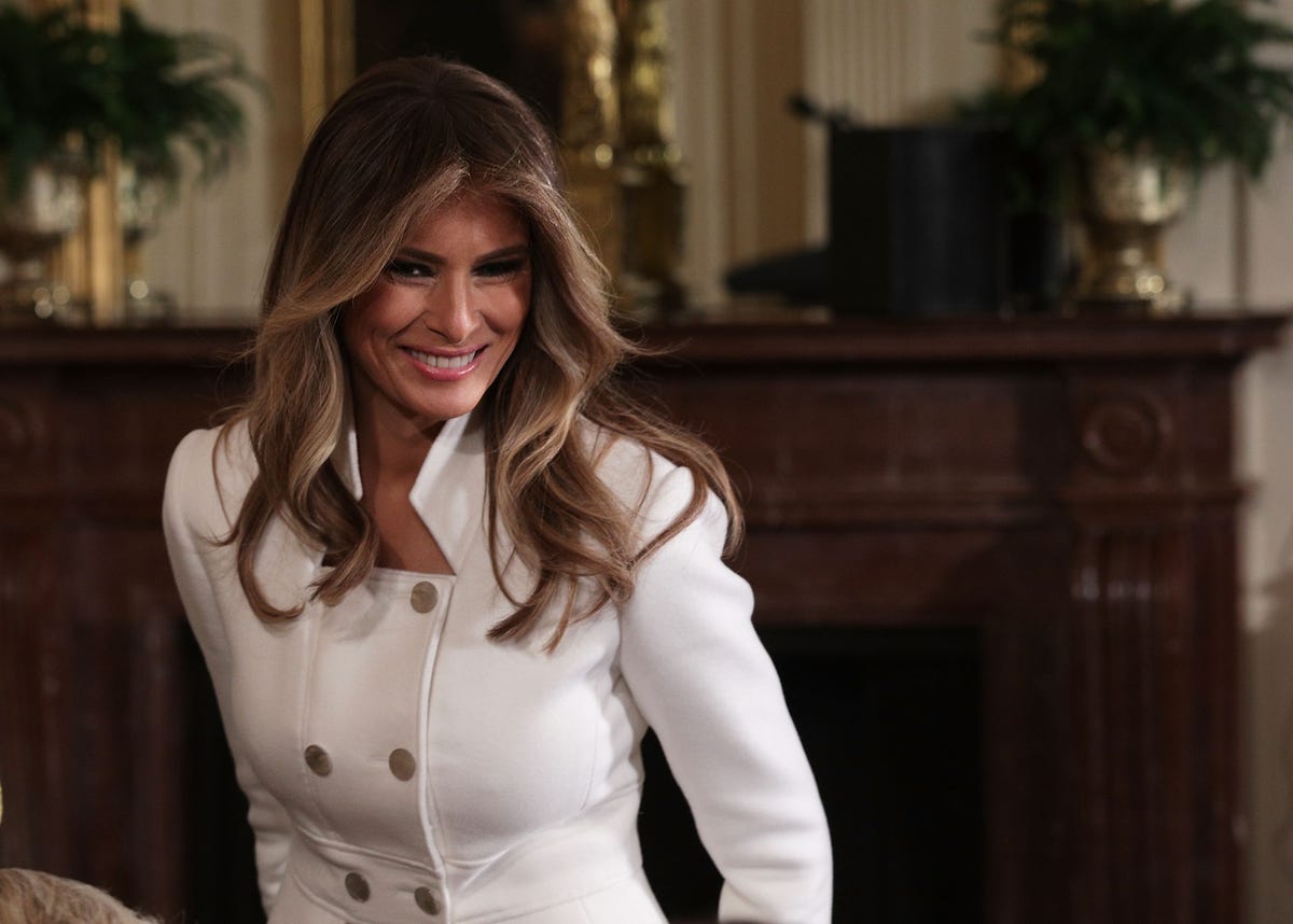 The Art Of Her Deal Alleges Melania Trump Used White House Move To Dc To Renegotiate Her Pre Nup 3636