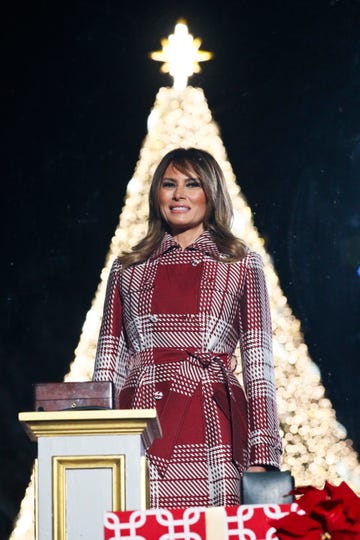 メラニア・トランプ（Melania Trump）｜ELLE［エル デジタル］