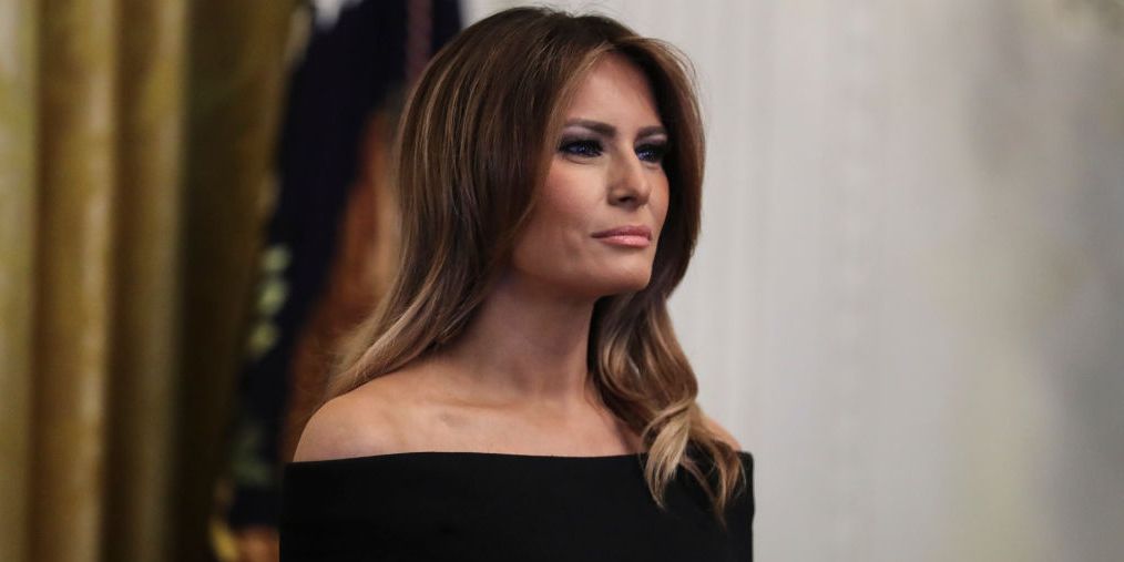 Melania Trump Goes Blonde on Fox News Interview, Looks Entirely ...