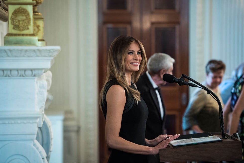 Melania Trump: Biography, U.S. First Lady, Model