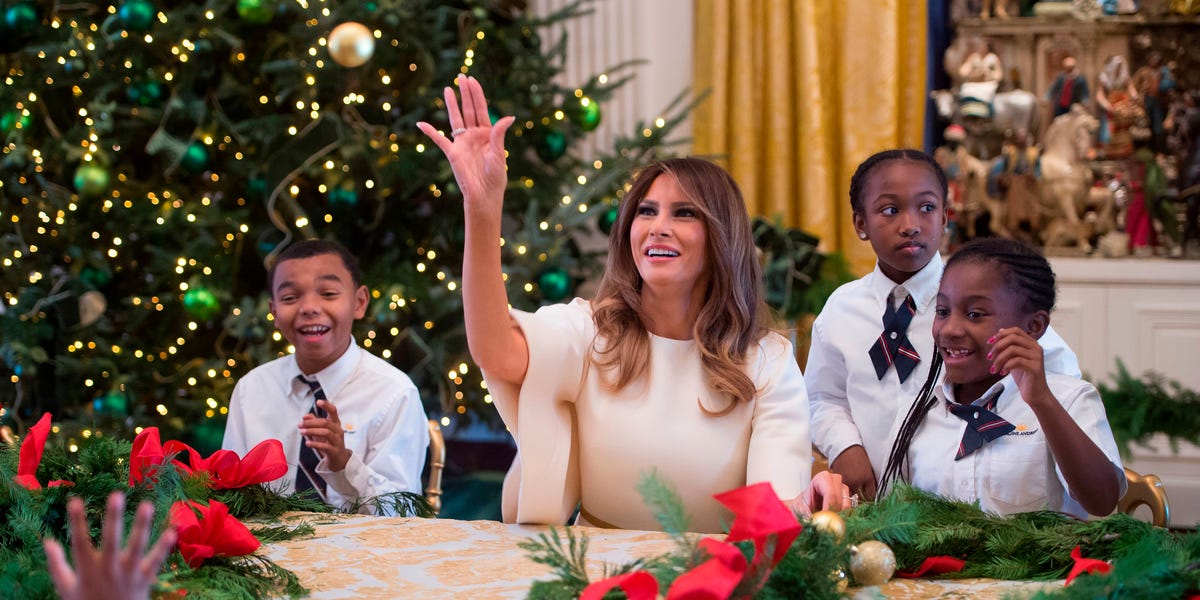 Melania Trump's True Thoughts on White House Christmas Decor Revealed in Secretly Recorded Call