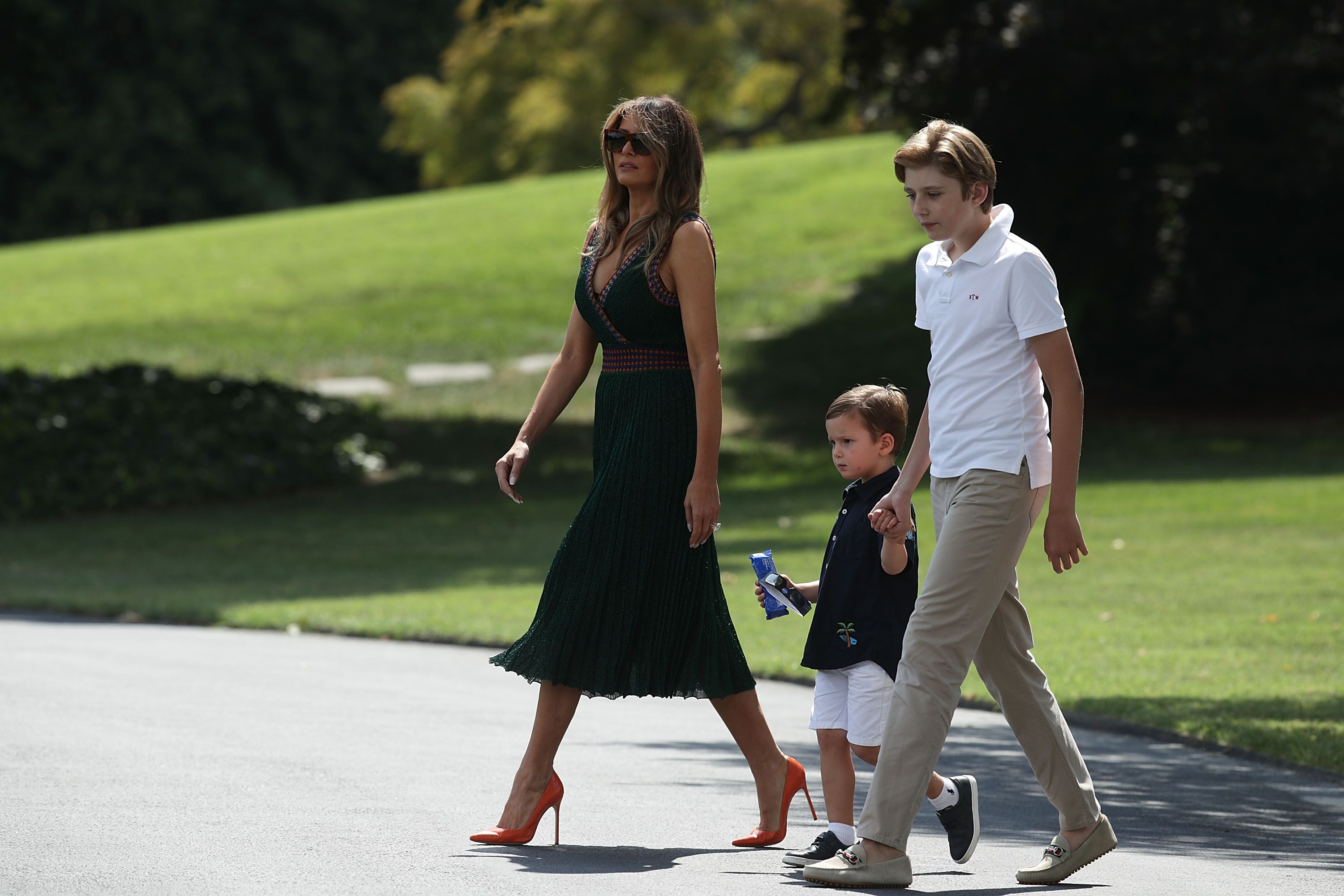 Melania Trump's Most Unforgettable Outfits