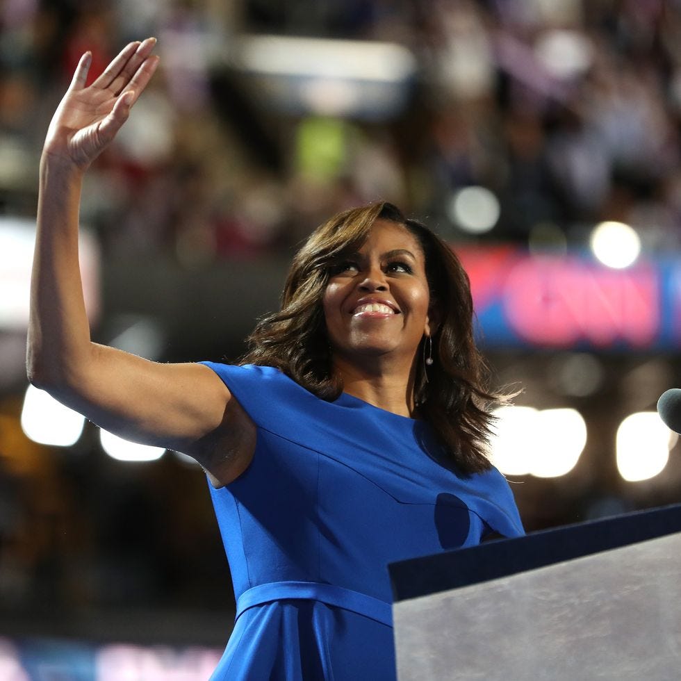 Michelle Obama Delivers Inspiring Speech About Empathy And Resilience At The Dnc 