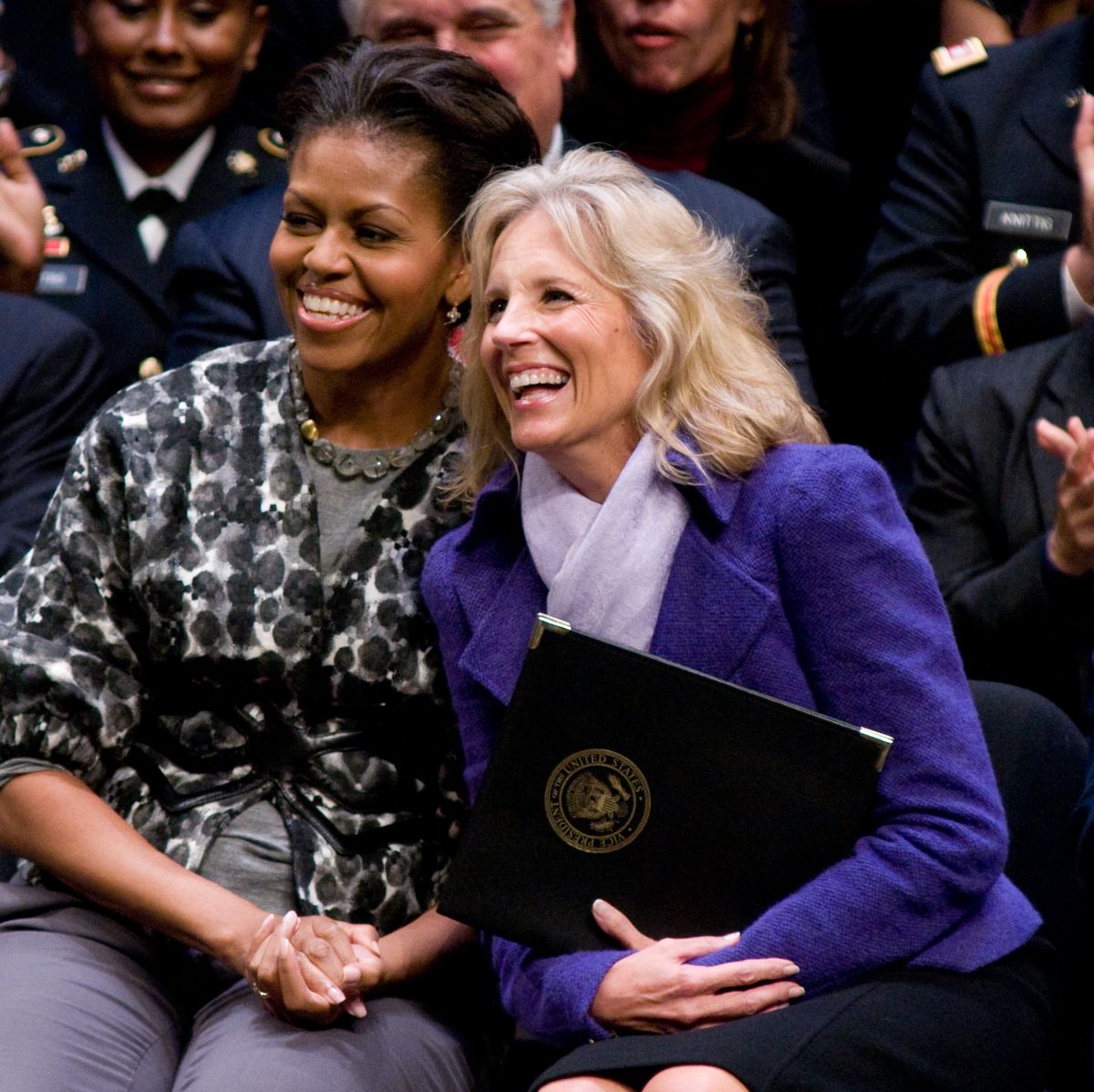 åndelig kort Fejlfri Michelle Obama Responds to WSJ's Dr. Jill Biden Op-Ed