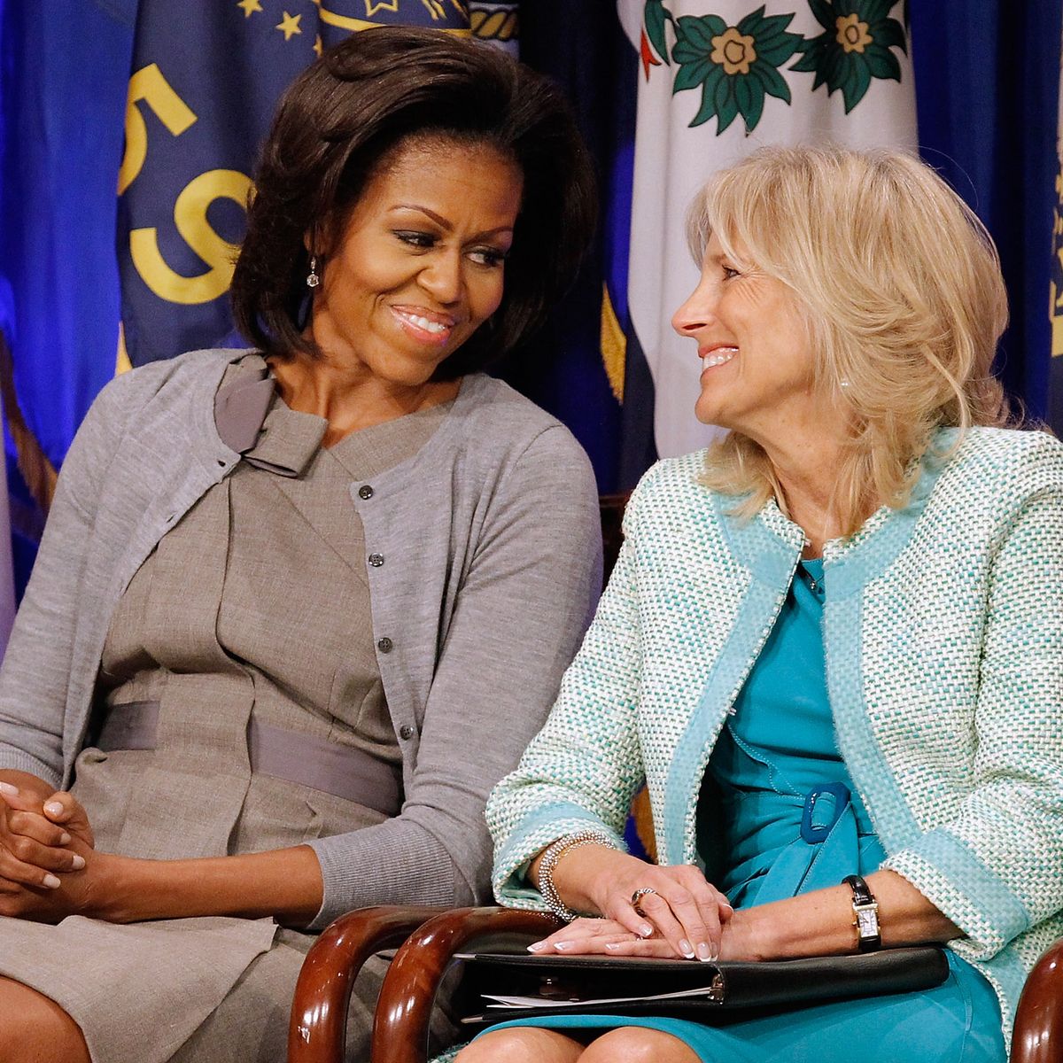 butik udbrud Pine A Timeline of Michelle Obama and Jill Biden's Enduring Friendship