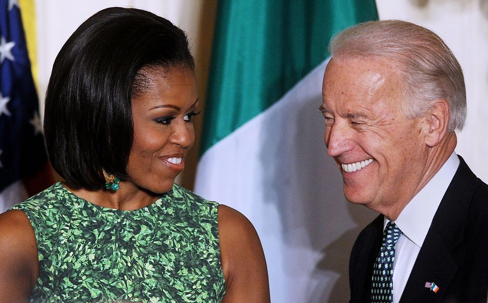 president obama and first lady host st patrick's day at the white house