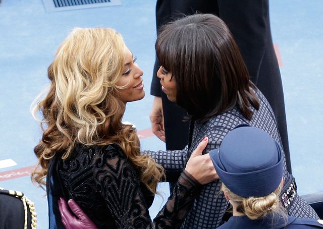 Beyoncé and Michelle Obama's Full Friendship Timeline