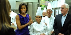 michelle obama governor's dinner preview in washington