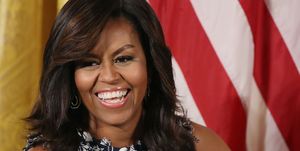 first lady michelle obama holds event at white house with college bound students