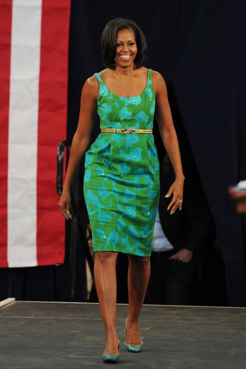 Michelle Obama Getting Fucked - First Lady Fashion Through the Years 1789-2023