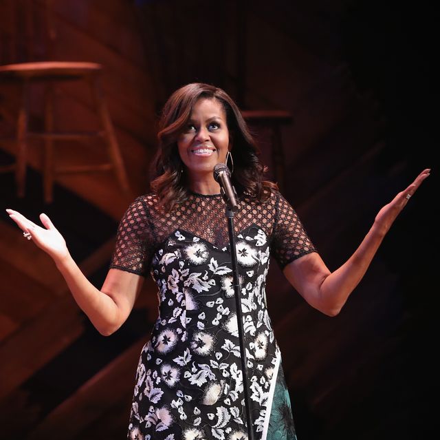 First Lady Michelle Obama Hosts Event For Spouses Of Government Leaders During UN General Assembly