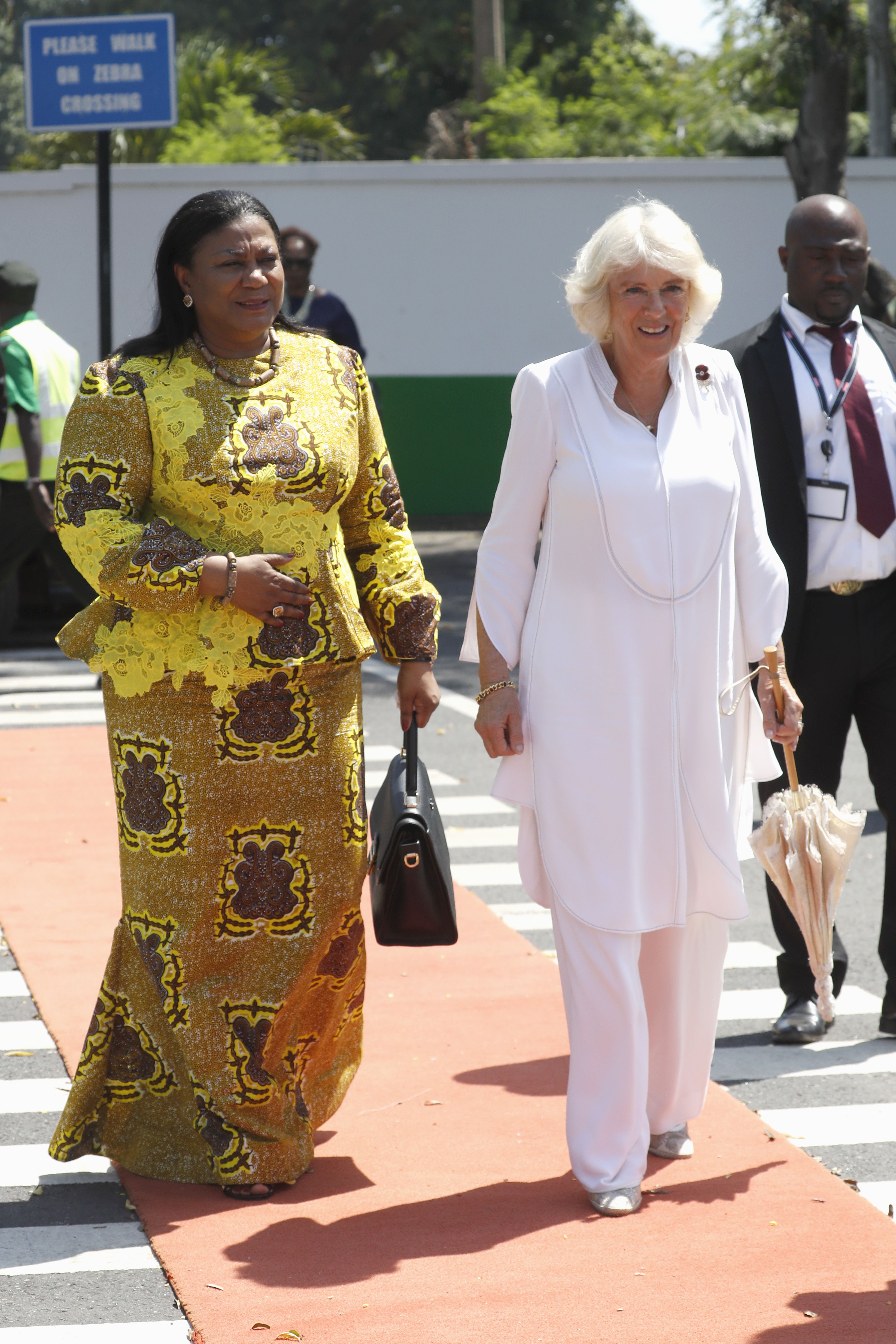 Royal Visits to Ghana