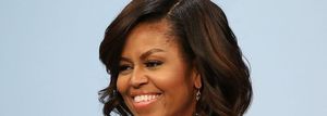 Glamour Hosts "A Brighter Future: A Global Conversation on Girls' Education" With First Lady Michelle Obama