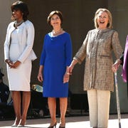 This is an image first ladies