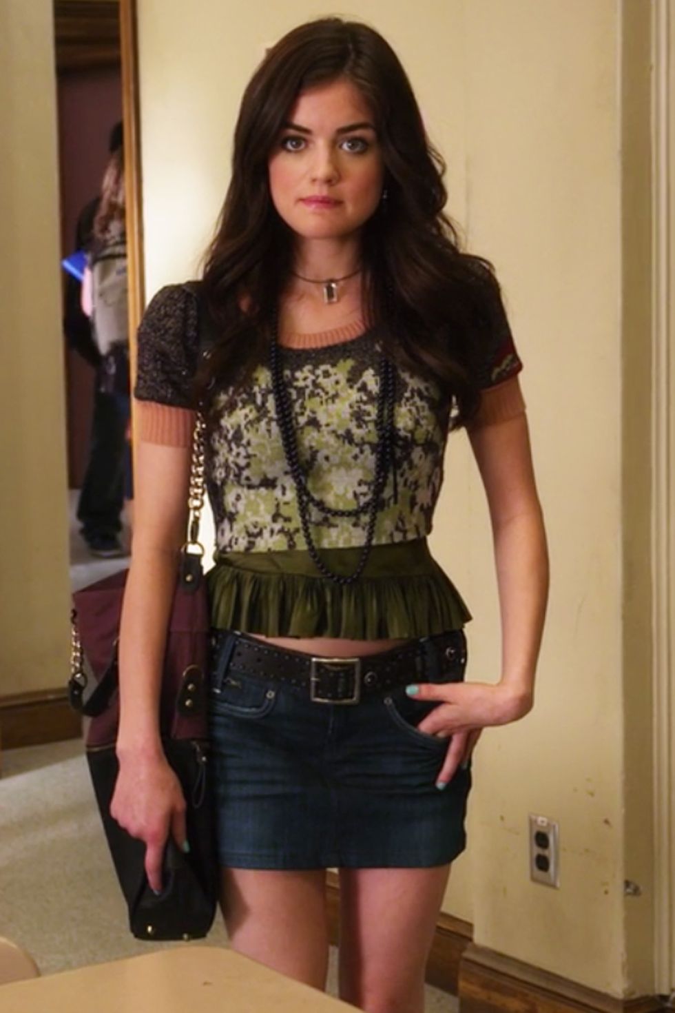 If having a closet full of Aria's is wrong, then we don't want to