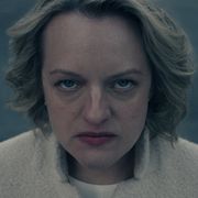 the handmaid’s tale    season 5    june faces consequences for killing commander waterford while struggling to redefine her identity and purpose the widowed serena attempts to raise her profile in toronto as gilead’s influence creeps into canada commander lawrence works with nick and aunt lydia as he tries to reform gilead and rise in power june, luke and moira fight gilead from a distance as they continue their mission to save and reunite with hannah june elisabeth moss, shown photo by hulu