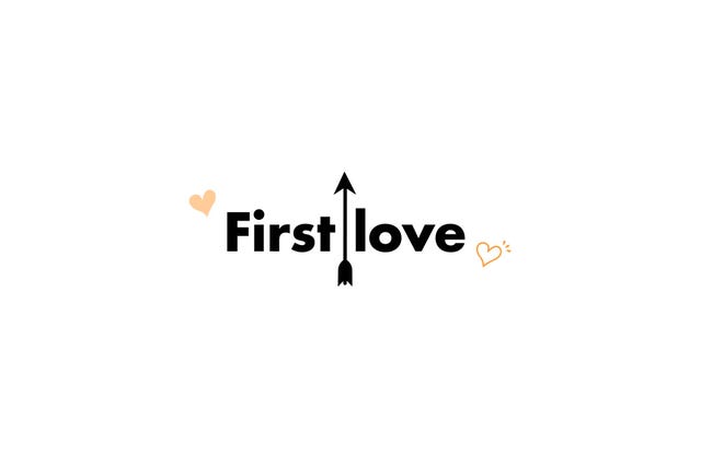 FIRST LOVE - White