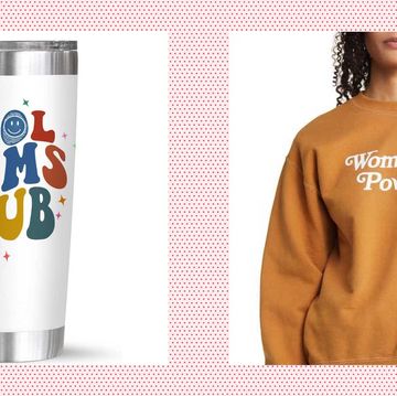 first mother's day gifts cool moms club tumbler and women are powerful sweatshirt