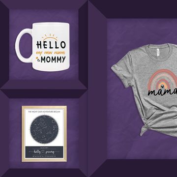 moms story, hello my new name is mommy mug, mama and mini matching clothing, star print, bloom body restore