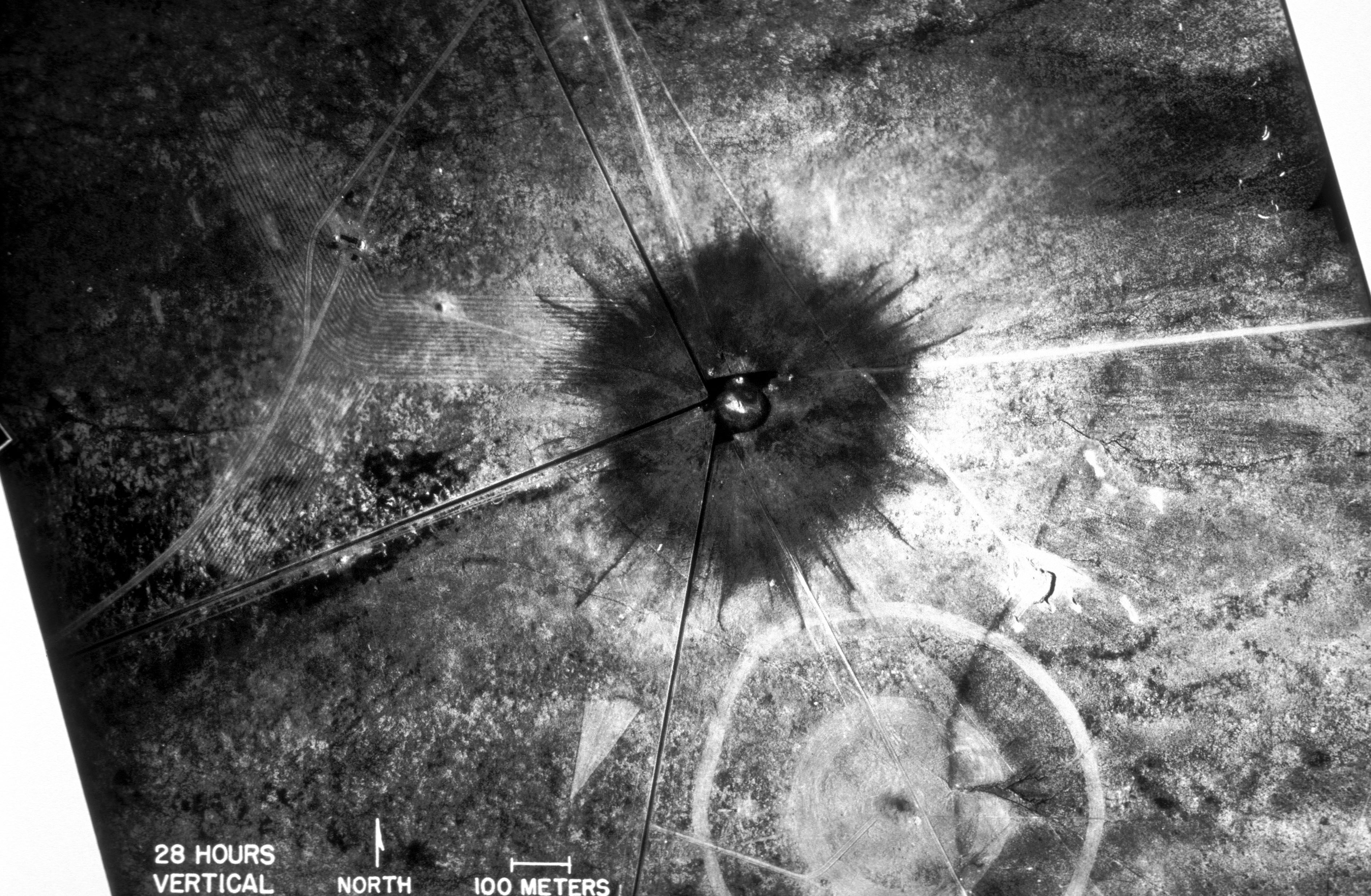 Hiroshima Bomb Crater