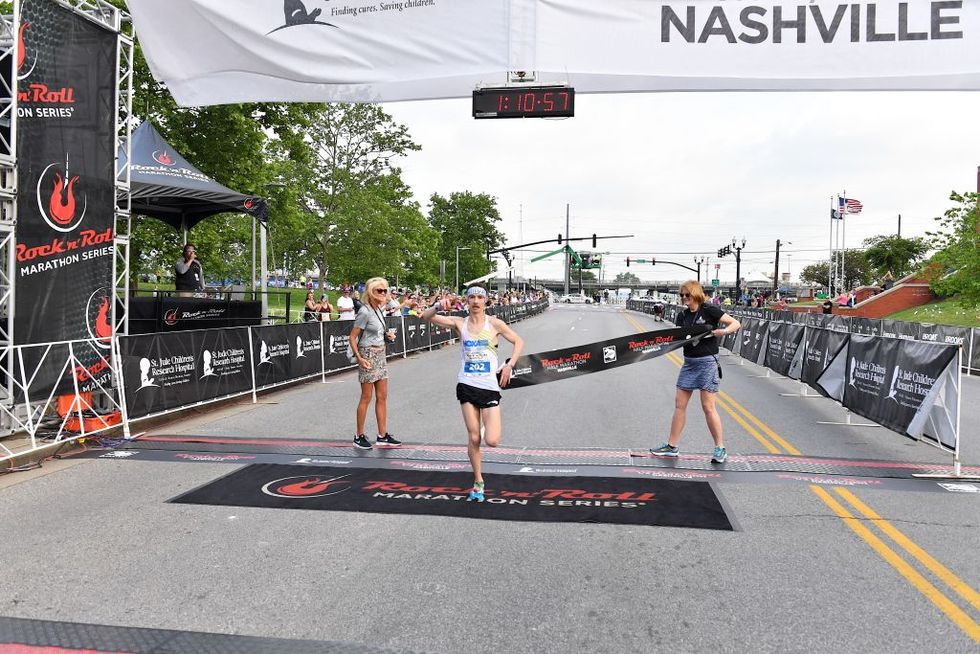 st jude rock 'n' roll nashville marathon  12 marathon day 1