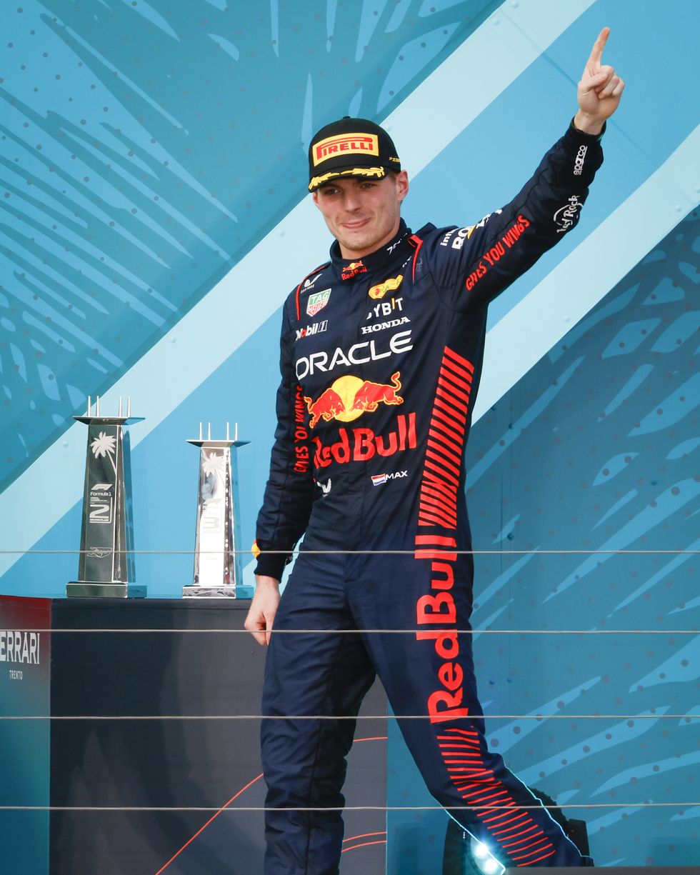 Miami Grand Prix: Verstappen wins again