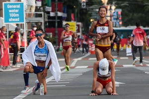 palmisano, maria perez, 20 kilometros marcha, juegos olimpicos de tokio