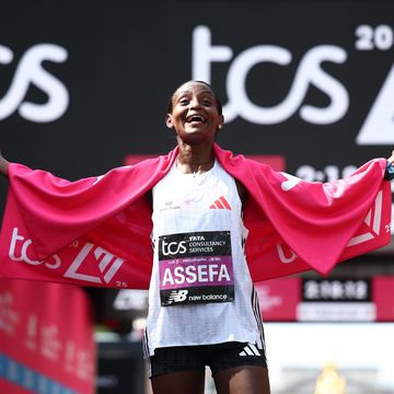tigist assefa soldi maratona londra